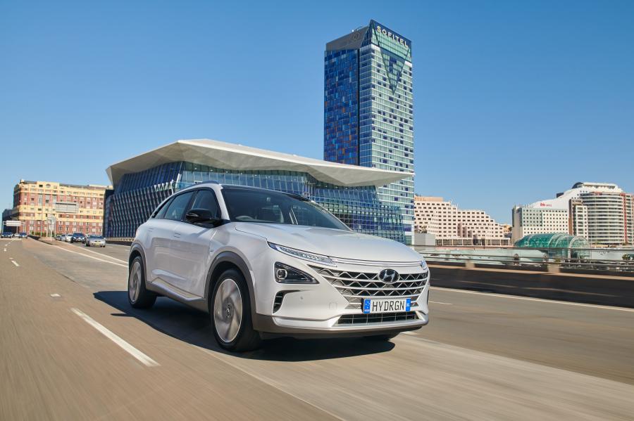  Hyundai NEXO 2018 года  (AU) (фото 2 из 11)